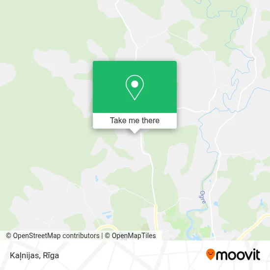 Kaļnijas map