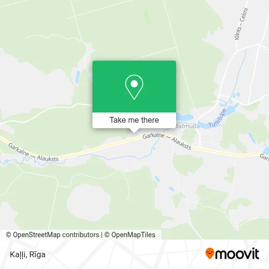 Kaļļi map