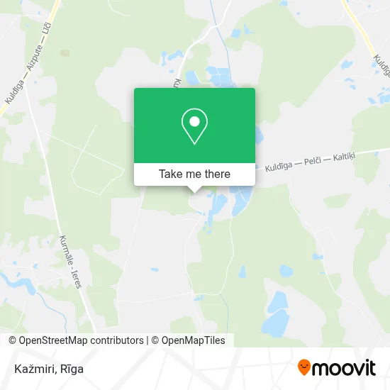 Kažmiri map