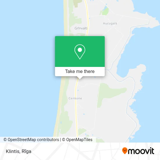 Klintis map