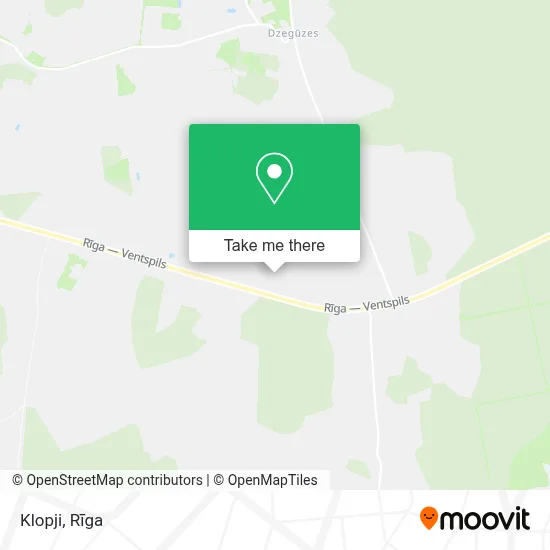 Klopji map