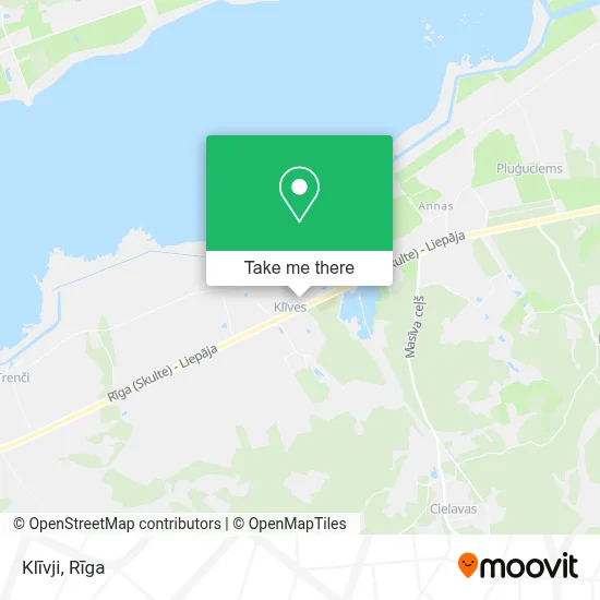 Klīvji map
