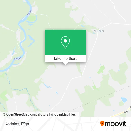 Kodaļas map