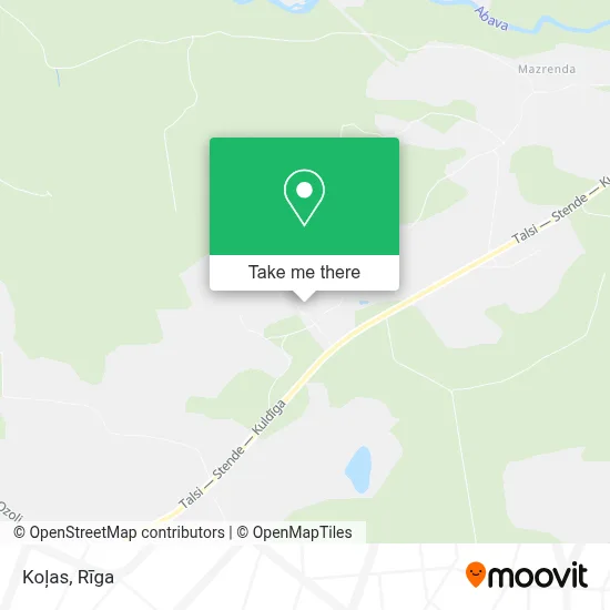 Koļas map