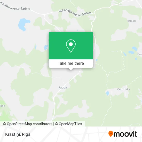 Krastiņi map