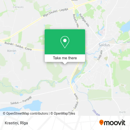 Krastiņi map