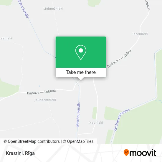 Krastiņi map