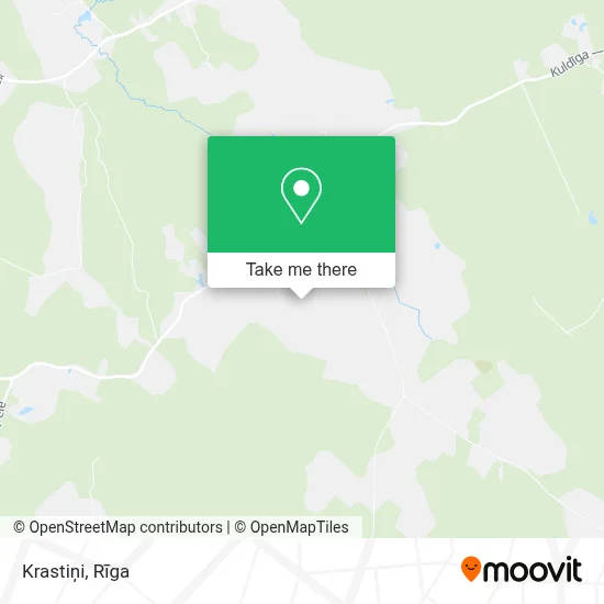 Krastiņi map