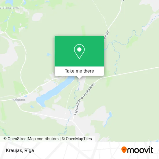 Kraujas map
