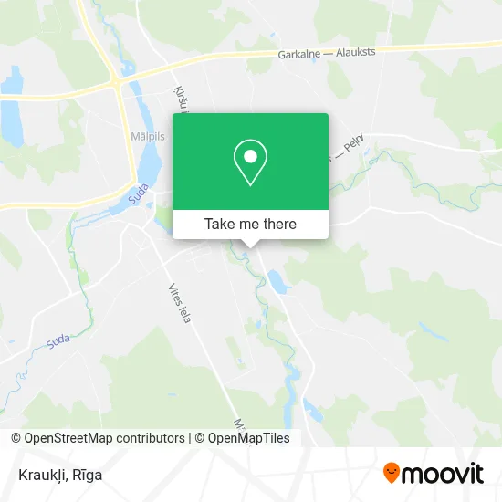Kraukļi map