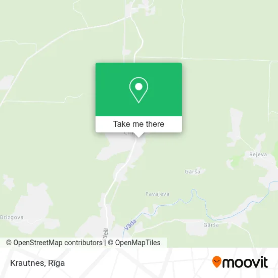 Krautnes map