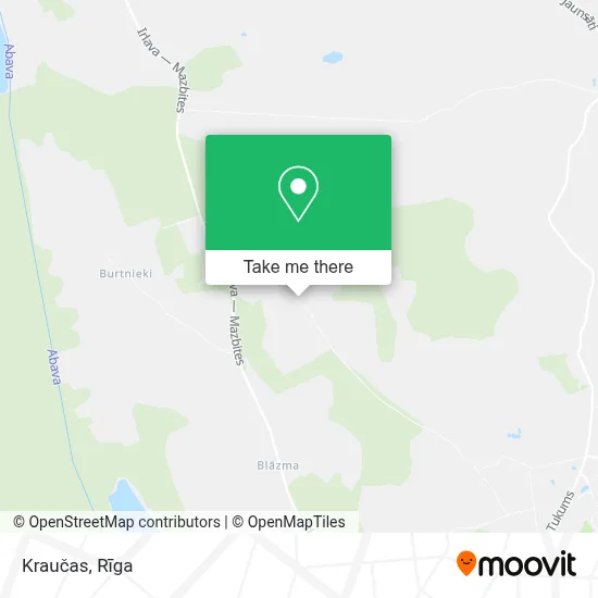 Kraučas map