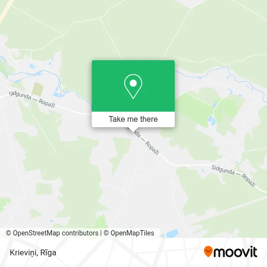 Krieviņi map