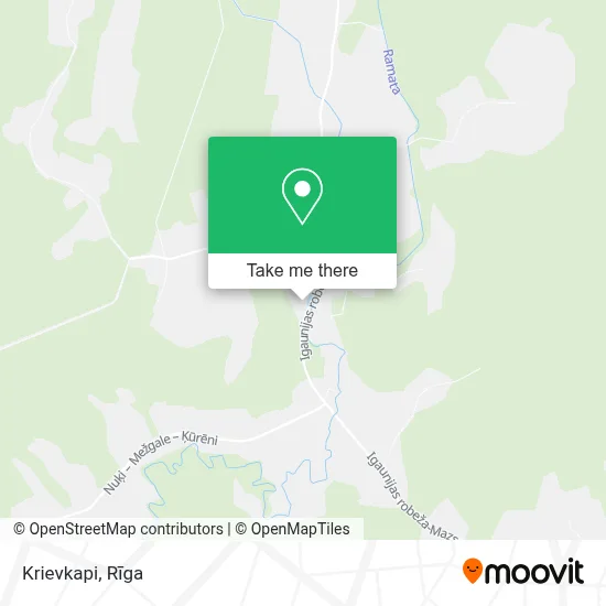 Krievkapi map