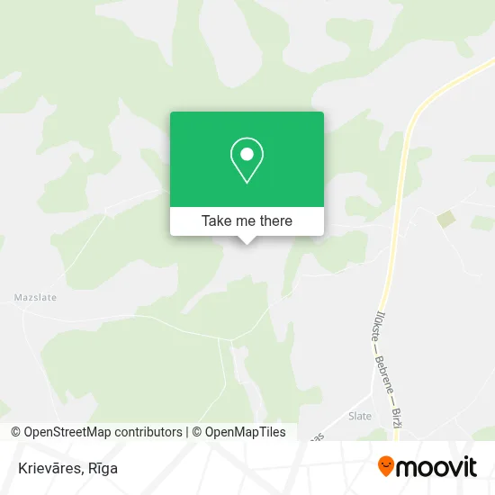 Krievāres map