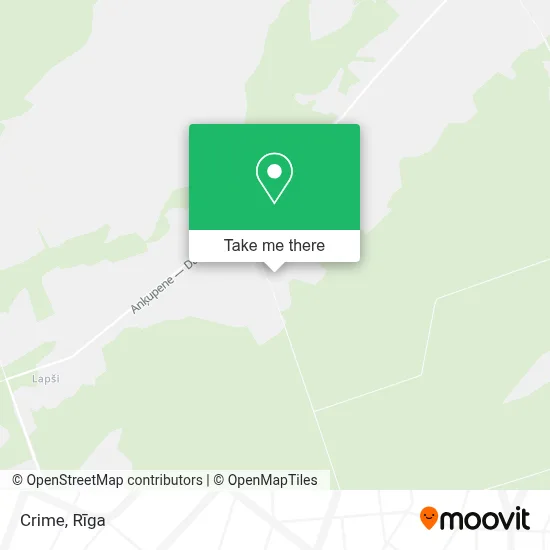 Krimi map