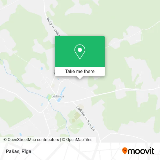 Pašas map