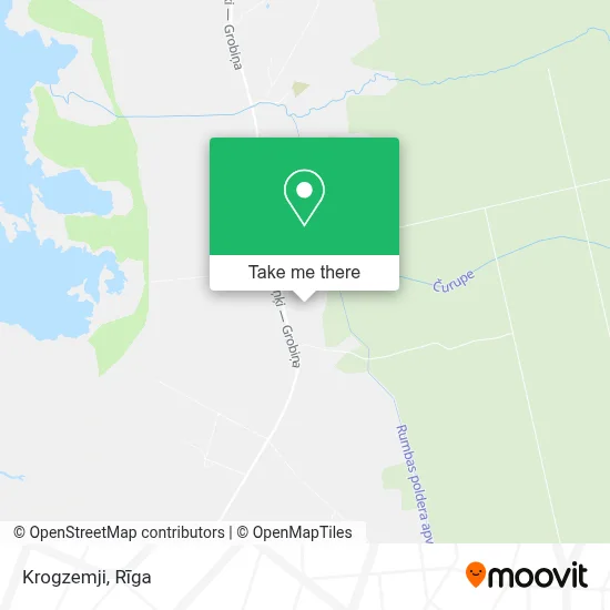 Krogzemji map