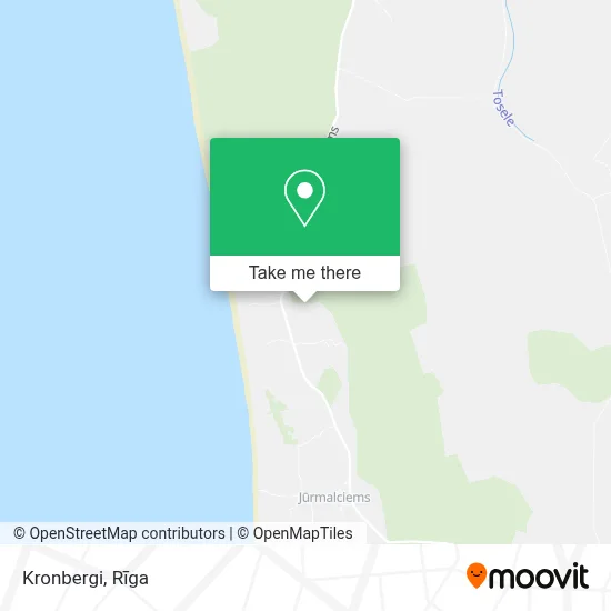 Kronbergi map