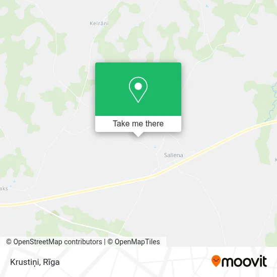 Krustiņi map