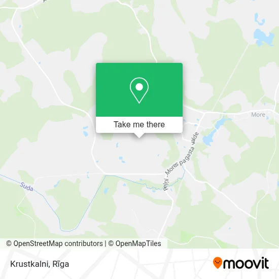 Krustkalni map
