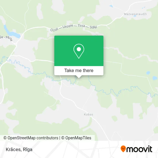 Krāces map