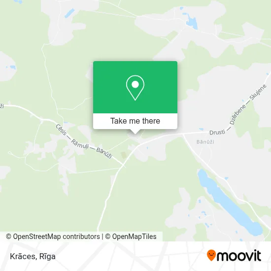 Krāces map
