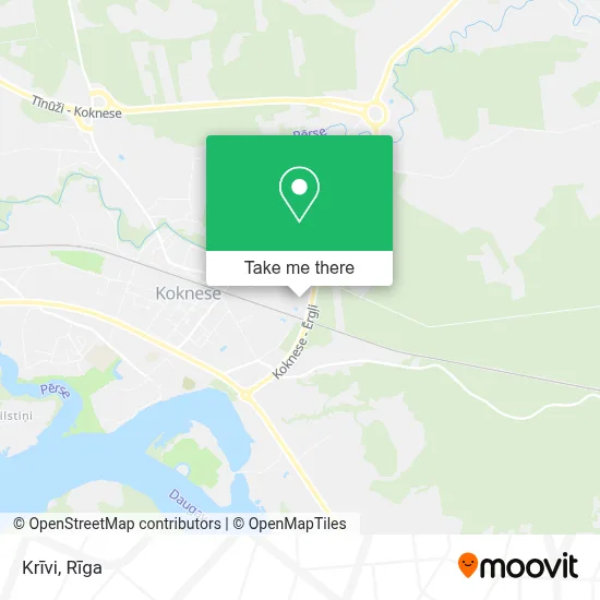 Krīvi map