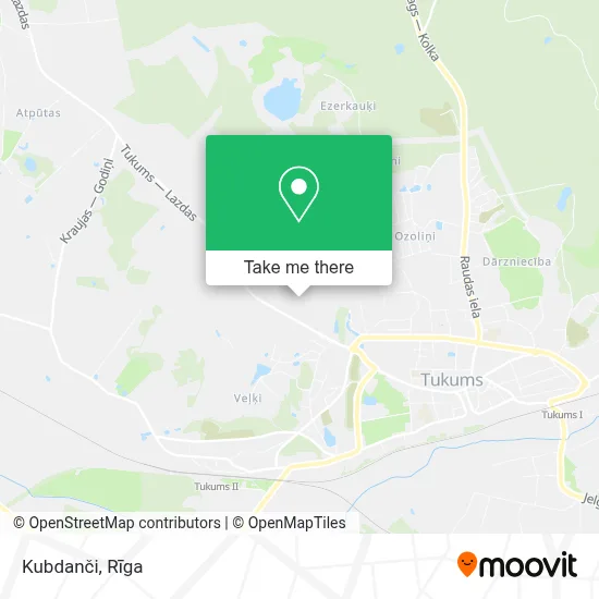 Kubdanči map