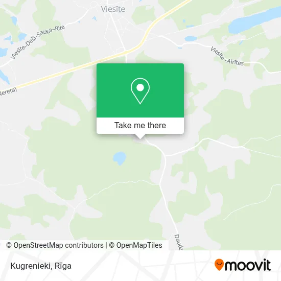 Kugrenieki map