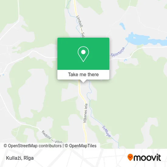 Kullaži map