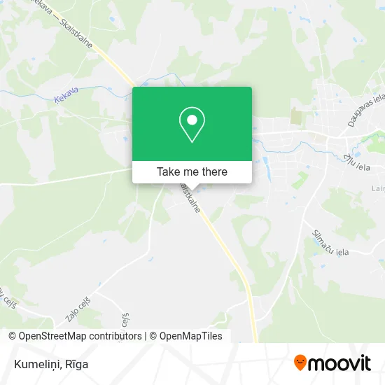 Kumeliņi map