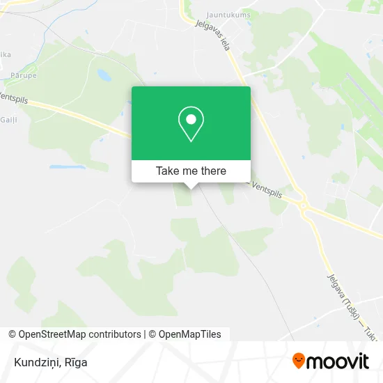Kundziņi map