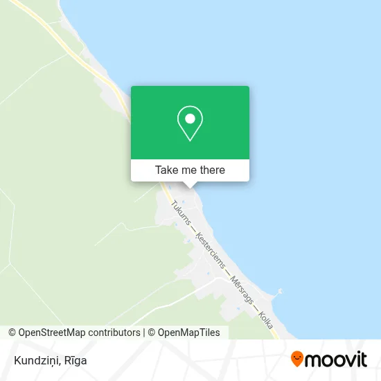 Kundziņi map