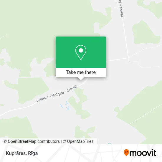 Kuprāres map