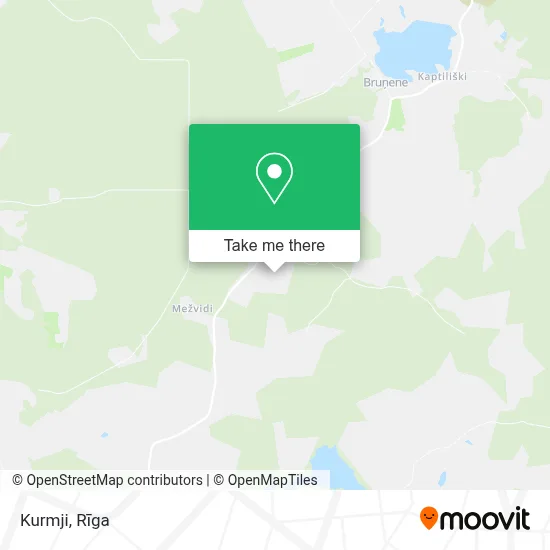 Kurmji map