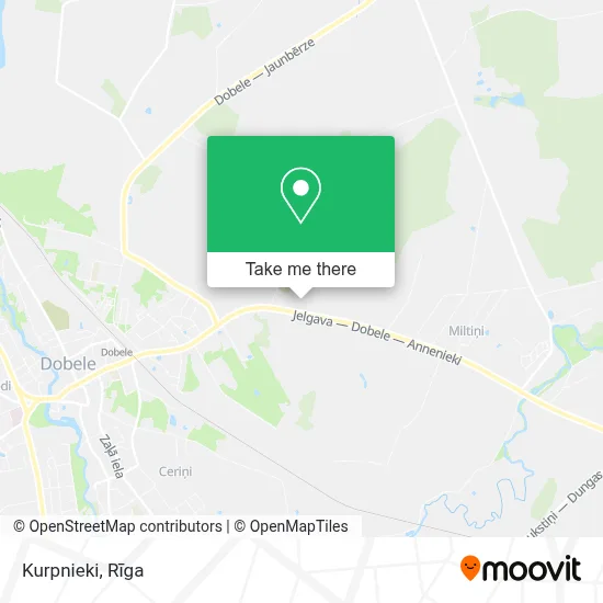 Kurpnieki map