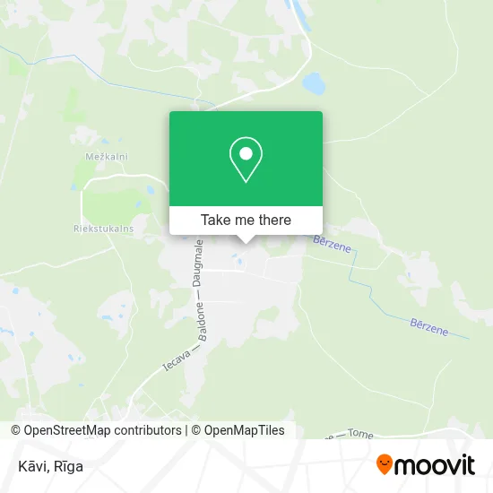 Kāvi map