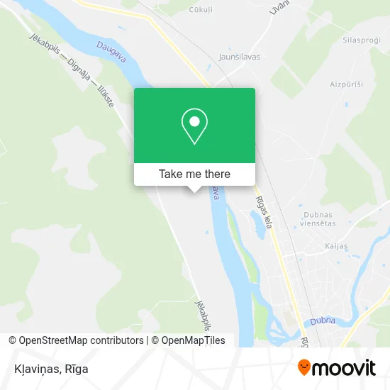 Kļaviņas map