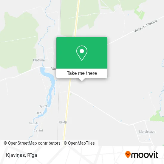 Kļaviņas map