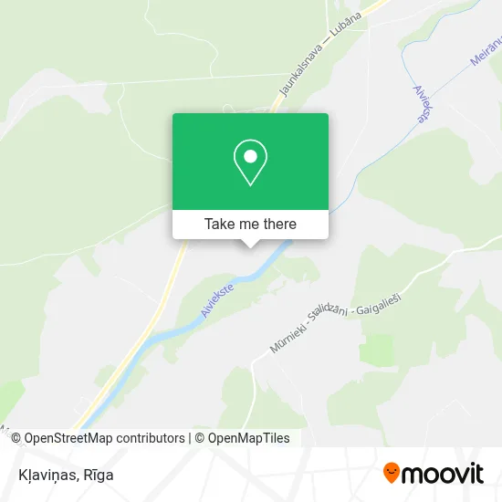 Kļaviņas map