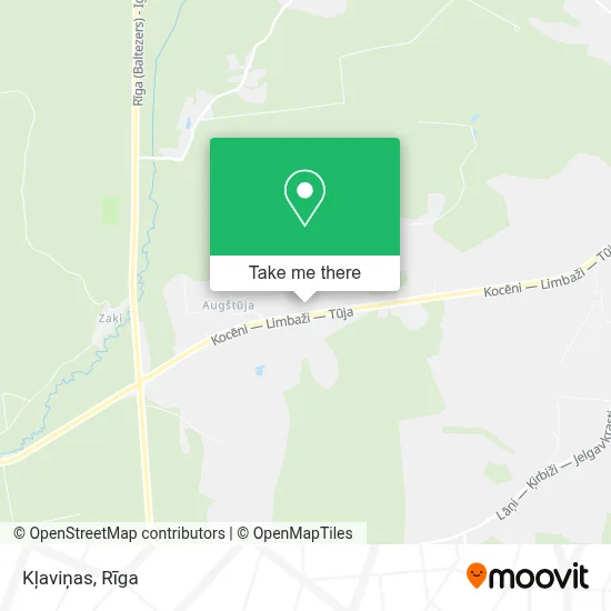 Kļaviņas map