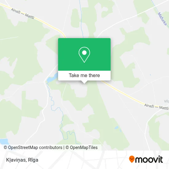Kļaviņas map