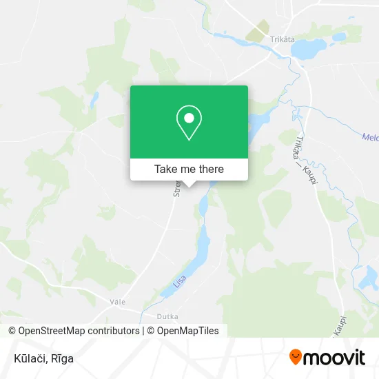 Kūlači map