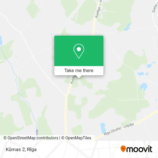 Kūmas 2 map