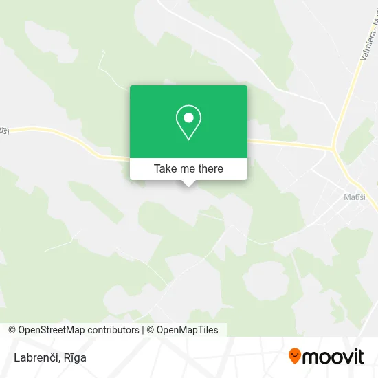 Labrenči map
