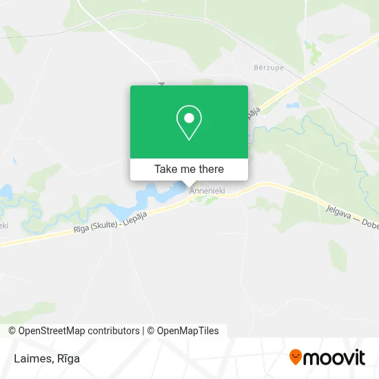 Laimes map