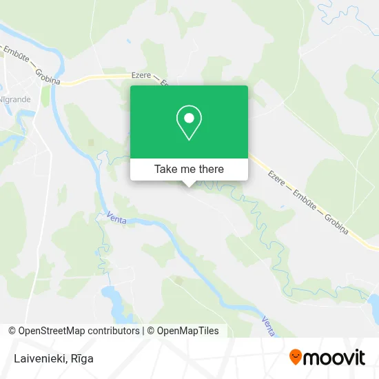 Laivenieki map