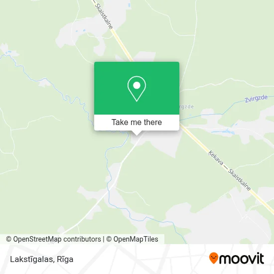 Lakstīgalas map