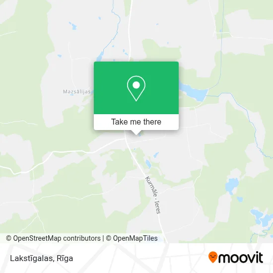 Lakstīgalas map